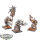 Beastmen Brayherds - 3 Minotaur Herd - bemalt