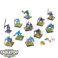 Seraphon - 11 Saurus Warriors Classic - Bitz