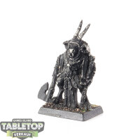 Beastmen Brayherds - Chaos Beastmen Shaman - grundiert