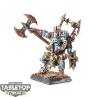 Beastmen Brayherds - Beastmen Champion - bemalt