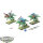 Seraphon - 3 Saurus Knights - bemalt