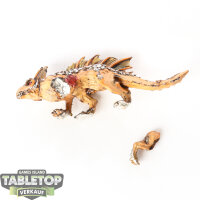 Seraphon - Salamander Hunting Pack - teilweise bemalt