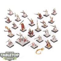 Tomb Kings of Khemri - 36 Skeleton Warriors - bemalt