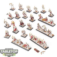 Tomb Kings of Khemri - 30 Skeleton Archers - bemalt