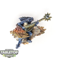 Seraphon - Skink Priest With Feathered Cloak - teilweise...