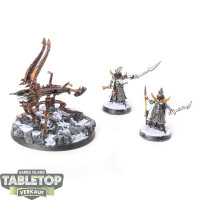 Dark Elves - Repeater Bolt Thrower Blister - bemalt