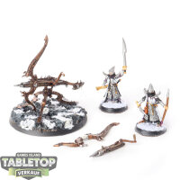 Dark Elves - Repeater Bolt Thrower Blister - bemalt