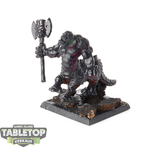 Warhammer Fantasy - Zoat Warrior/Forest Guardian - grundiert