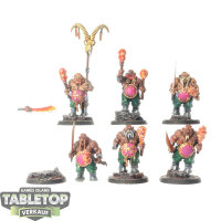 Ogor Mawtribes - 6x Ogor Gluttons - bemalt