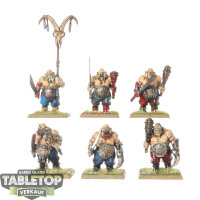 Ogor Mawtribes - 6x Ogor Gluttons - bemalt