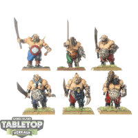 Ogor Mawtribes - 6x Ogor Gluttons - bemalt