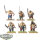 Ogor Mawtribes - 6x Ogor Gluttons - bemalt