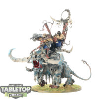 Ogor Mawtribes - Stonehorn Beastriders - bemalt
