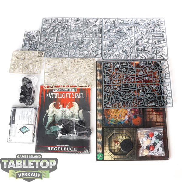 Warhammer Quest - Cursed City - deutsch
