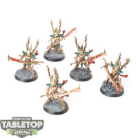 Drukhari - 5 Incubi - bemalt