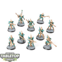 Drukhari - 10 Kabalite Warriors - teilweise bemalt