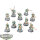Drukhari - 10 Kabalite Warriors - teilweise bemalt