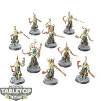 Drukhari - 10 Wracks - teilweise bemalt