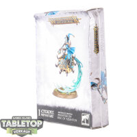 Disciples of Tzeentch - Magister on Disc of Tzeentch -...
