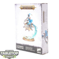 Disciples of Tzeentch - Magister on Disc of Tzeentch -...
