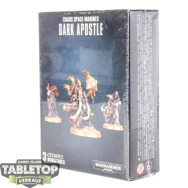 Chaos Space Marines - Dark Apostle - Originalverpackt / Neu