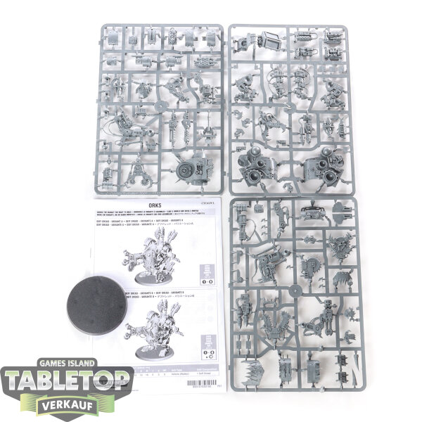 Orks - Deff Dread - im Gussrahmen