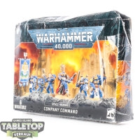 Space Marines - 6 Company Command - Originalverpackt / Neu