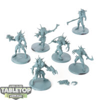 Miniaturen - 6 Grotesque Abominations Tortured Dark Eldar...