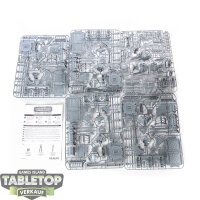 Necromunda - Zone Mortalis: Gang Stronghold - im Gussrahmen