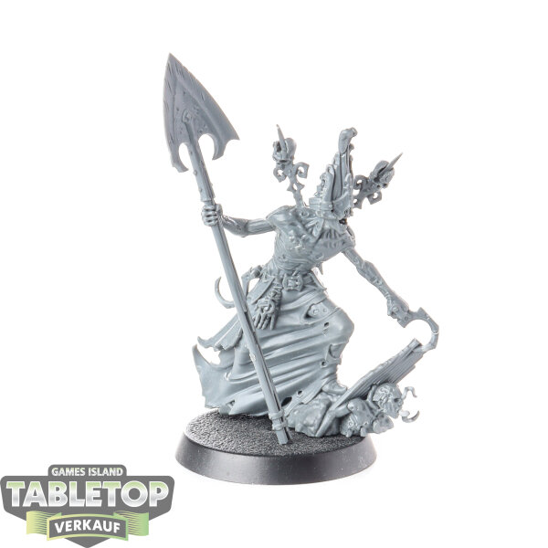 Warhammer Quest - Gorslav the Gravekeeper - unbemalt