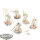 Adeptus Custodes - 5 Custodian Wardens - grundiert
