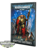 Adeptus Custodes - Codex 10th Edition - deutsch