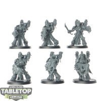 Emperor’s Children - 6x Noise Marines - unbemalt