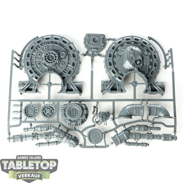 Gelände - Warhammer 40k - Haemotrope Reactor - im Gussrahmen