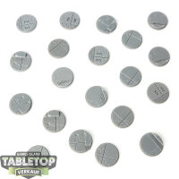 Bases - 20x 35mm Base - unbemalt