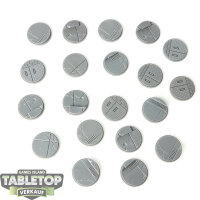Bases - 20x 35mm Base - unbemalt
