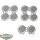 Bases - 10x 40mm Base - im Gussrahmen