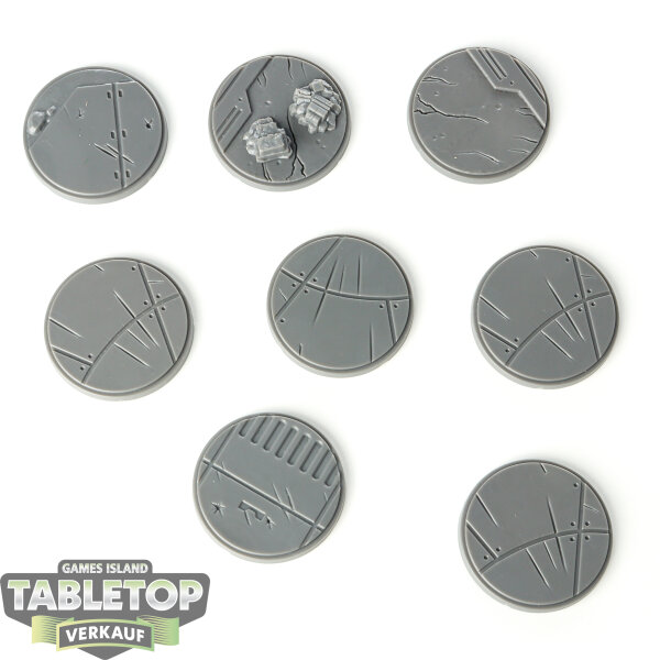 Bases - 8x 40mm Base - unbemalt