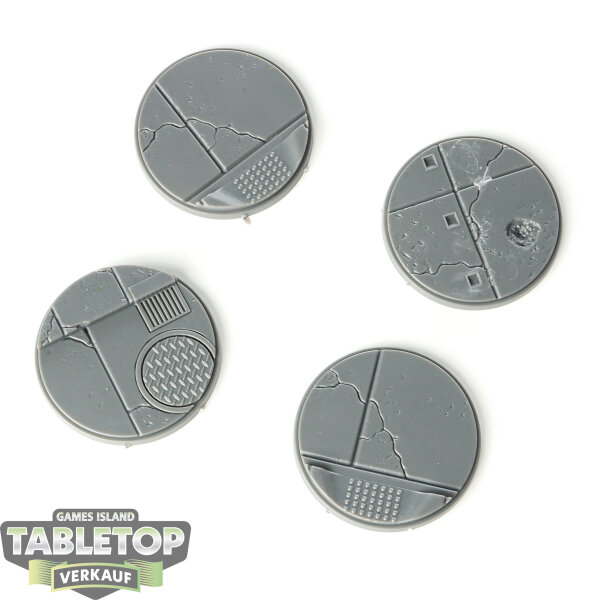 Bases - 4x 50mm Base - unbemalt