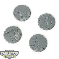 Bases - 4x 50mm Base - unbemalt