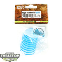 Bases - Green Stuff World - Acrylic Bases - 10x Round 40...
