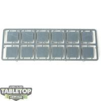 Bases - FireForge Games - 12x Bases 20x20mm - im Gussrahmen