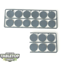 Bases - FireForge Games - 18x Bases 25mm  - im Gussrahmen