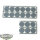 Bases - FireForge Games - 18x Bases 25mm  - im Gussrahmen