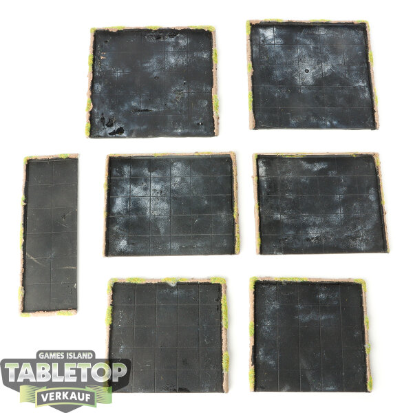 Zubehör - Citadel Modular Movement Trays - teilweise bemalt
