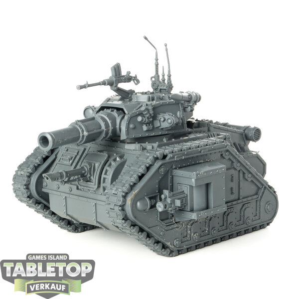 Horus Heresy - Solar Auxilia Leman Russ Strike/Command Tank - unbemalt