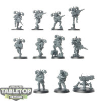 Astra Militarum - 10x Kill Team: Tempestus Aquilons -...