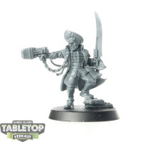 Astra Militarum - Officio Prefectus Commissar - unbemalt