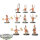 Fyreslayers - 10x Vulkite Berzerkers - teilweise bemalt