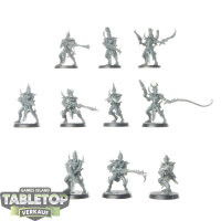 Drukhari - 10x Kabalite Warriors - unbemalt